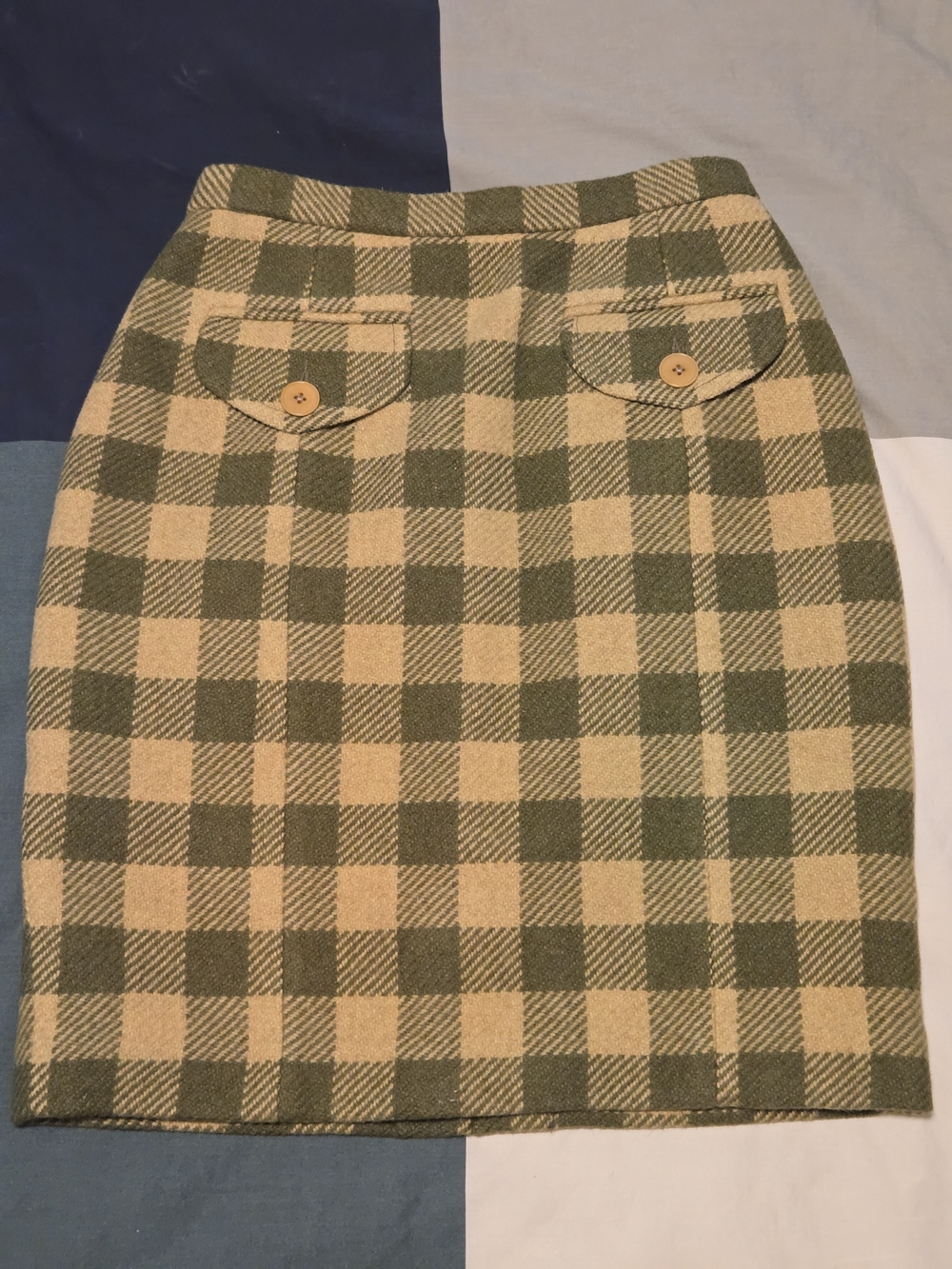 Vintage Banana Republic Wool Pencil Skirt